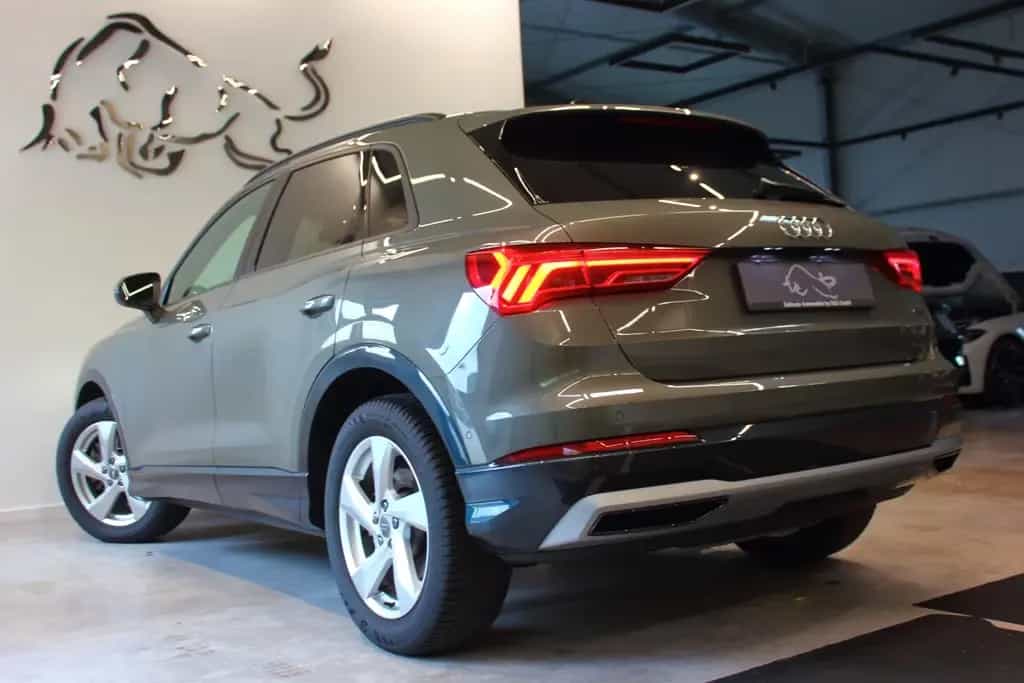 Audi Q3 40 TFSI Qua. S-Tro.~2x S-LINE+UNFALLFREI+DEUT 06/2019-photo-9