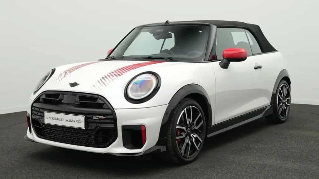 MINI John Cooper Works Cabrio 04/2025-photo-0