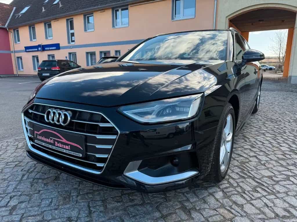 Audi A4 Avant 2.0 TDI advanced S-tronic LED MMI Navi 11/2019-photo-0
