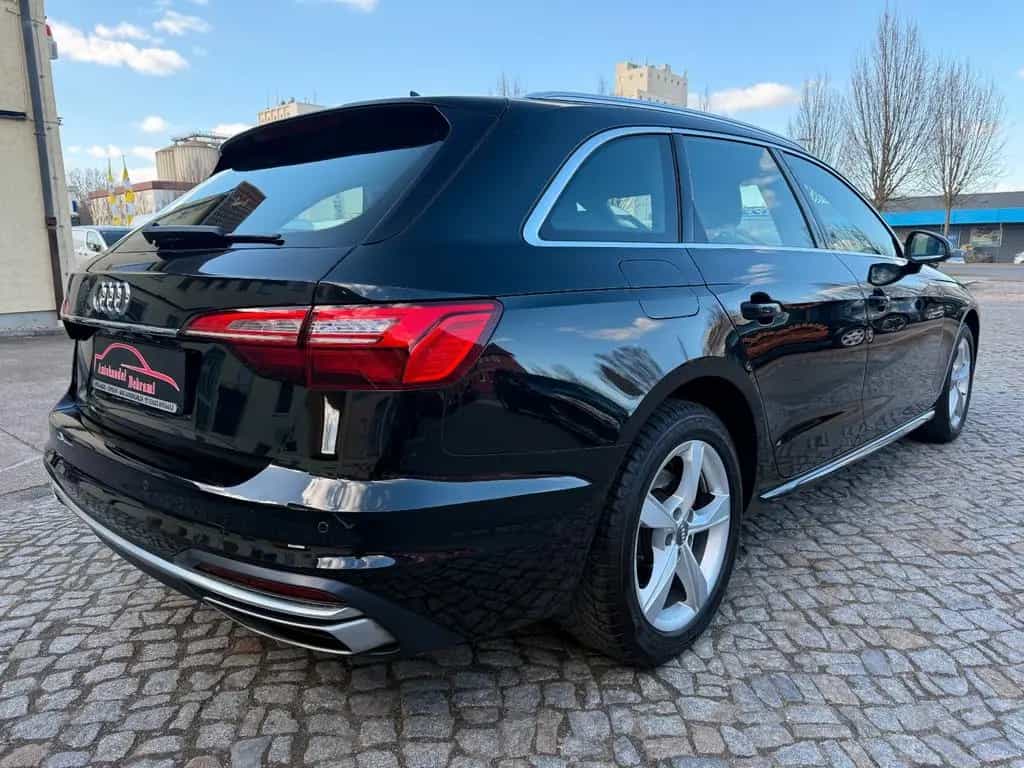 Audi A4 Avant 2.0 TDI advanced S-tronic LED MMI Navi 11/2019-photo-1