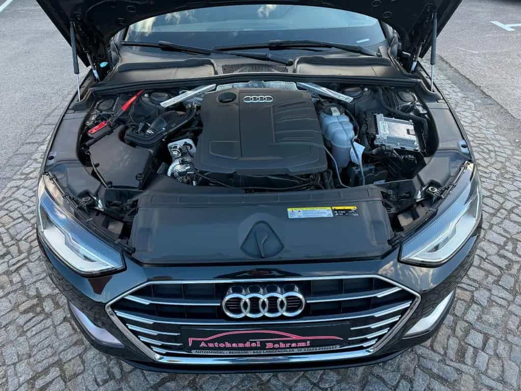 Audi A4 Avant 2.0 TDI advanced S-tronic LED MMI Navi 11/2019-photo-10