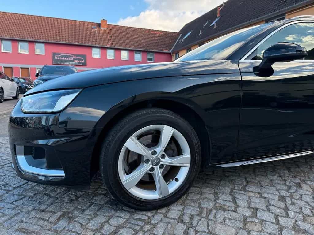 Audi A4 Avant 2.0 TDI advanced S-tronic LED MMI Navi 11/2019-photo-11