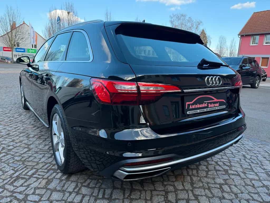 Audi A4 Avant 2.0 TDI advanced S-tronic LED MMI Navi 11/2019-photo-4