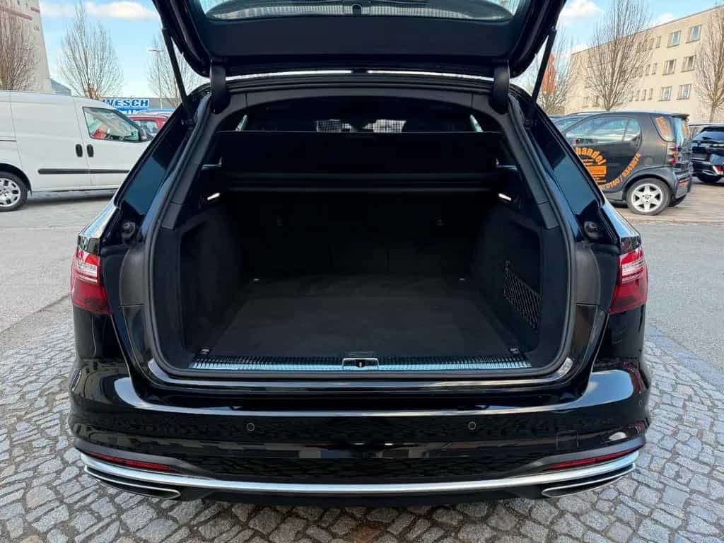 Audi A4 Avant 2.0 TDI advanced S-tronic LED MMI Navi 11/2019-photo-8