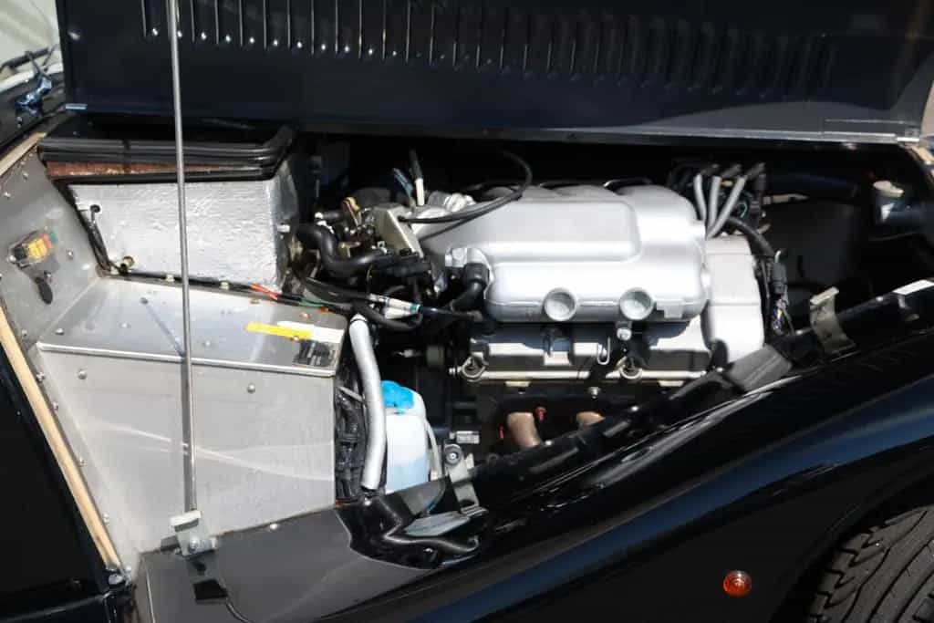 Morgan Roadster 3,0 L V6, 1. Hand Fahrzeug 02/2005-photo-23