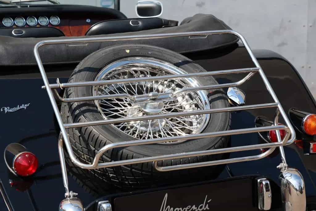Morgan Roadster 3,0 L V6, 1. Hand Fahrzeug 02/2005-photo-7