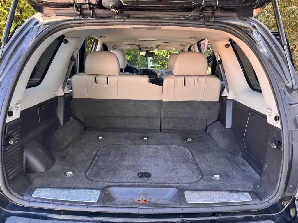 Saab 9-7X V8 5,3 Liter EZ 7/2009 07/2009-photo-10