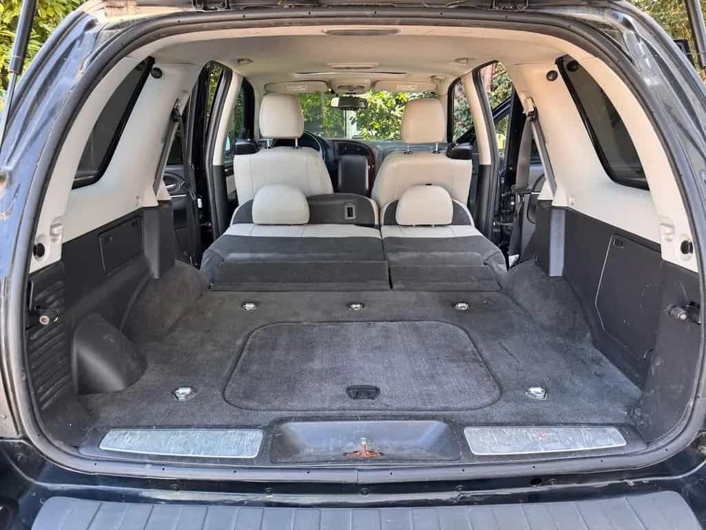 Saab 9-7X V8 5,3 Liter EZ 7/2009 07/2009-photo-11