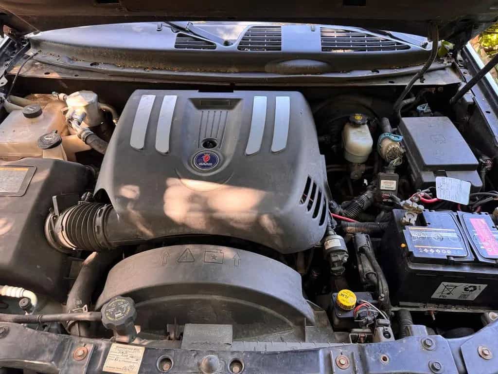 Saab 9-7X V8 5,3 Liter EZ 7/2009 07/2009-photo-13