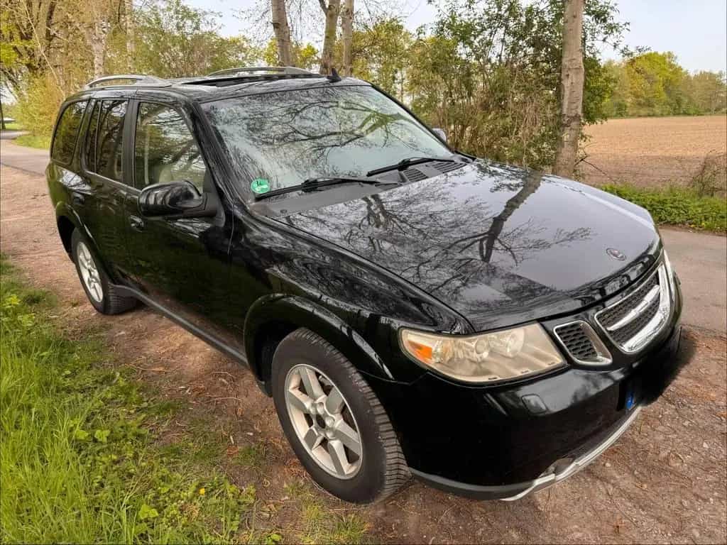 Saab 9-7X V8 5,3 Liter EZ 7/2009 07/2009-photo-3