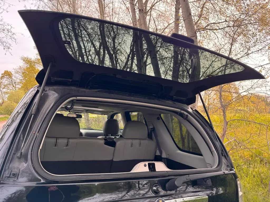 Saab 9-7X V8 5,3 Liter EZ 7/2009 07/2009-photo-4