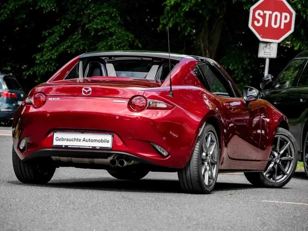 Mazda MX-5 RF+SKYACTIV-G 1.5+NAVI+LED+SHZ 03/2021-photo-1