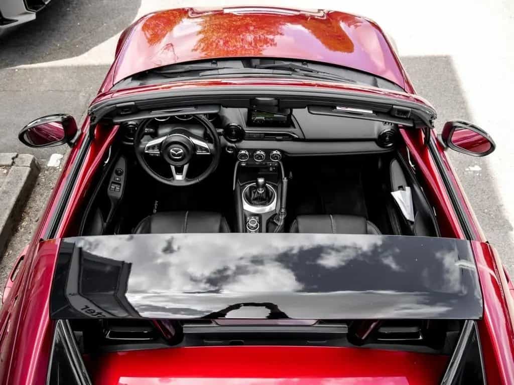 Mazda MX-5 RF+SKYACTIV-G 1.5+NAVI+LED+SHZ 03/2021-photo-11