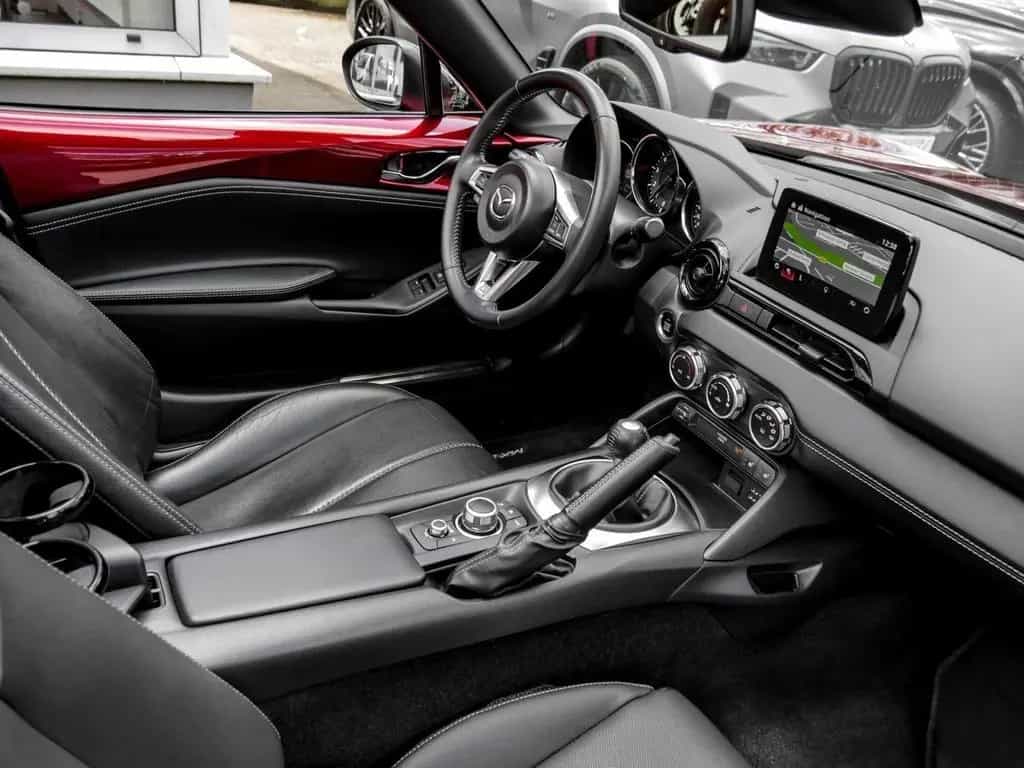 Mazda MX-5 RF+SKYACTIV-G 1.5+NAVI+LED+SHZ 03/2021-photo-2