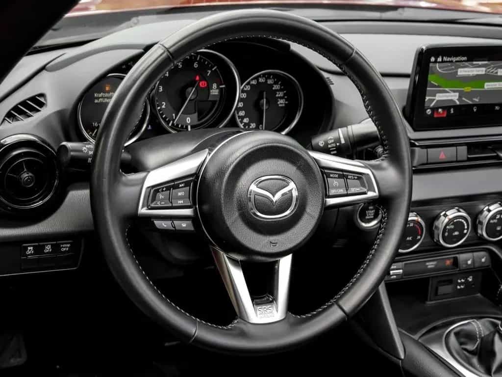 Mazda MX-5 RF+SKYACTIV-G 1.5+NAVI+LED+SHZ 03/2021-photo-7