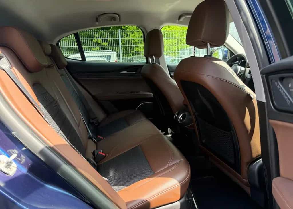 Alfa Romeo Stelvio Super Aut,Leder,Xenon,Navi,Kam,Temp,Eur6 01/2018-photo-11