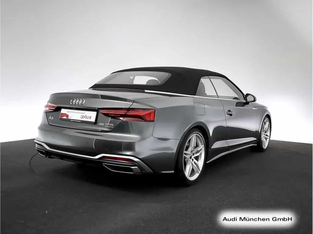 Audi A5 Cabriolet 45 TFSI qu. S tronic 2x S line UPE: 06/2022-photo-23