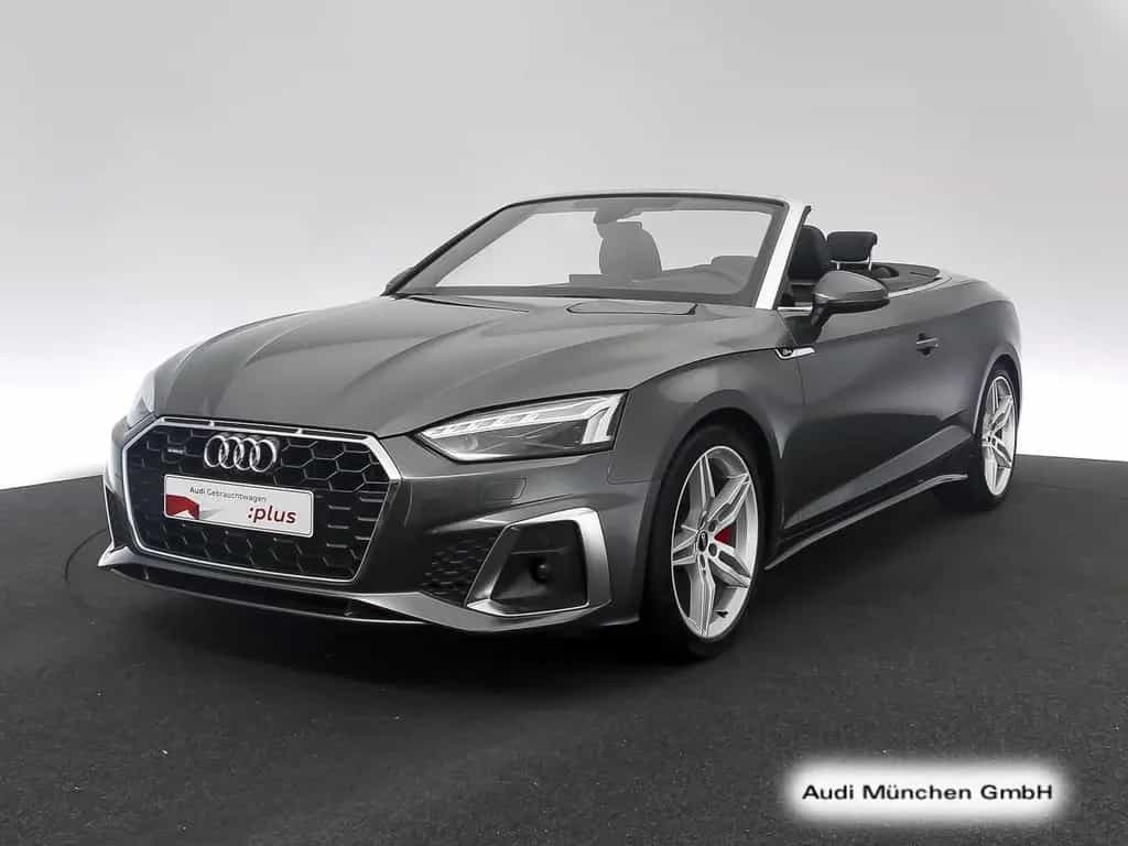 Audi A5 Cabriolet 45 TFSI qu. S tronic 2x S line UPE: 06/2022-photo-4