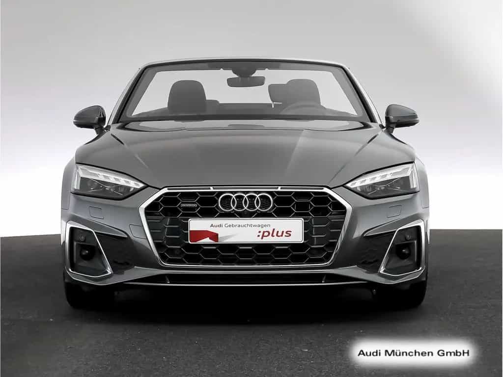 Audi A5 Cabriolet 45 TFSI qu. S tronic 2x S line UPE: 06/2022-photo-5