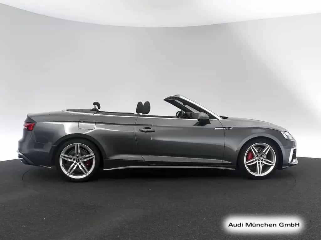 Audi A5 Cabriolet 45 TFSI qu. S tronic 2x S line UPE: 06/2022-photo-6
