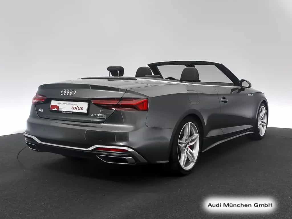 Audi A5 Cabriolet 45 TFSI qu. S tronic 2x S line UPE: 06/2022-photo-7