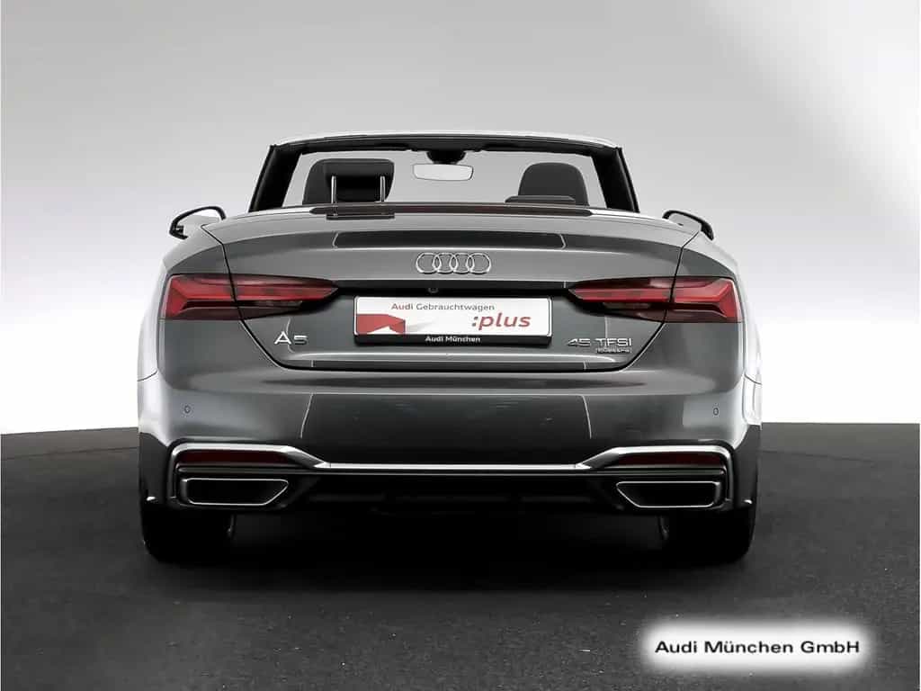 Audi A5 Cabriolet 45 TFSI qu. S tronic 2x S line UPE: 06/2022-photo-8