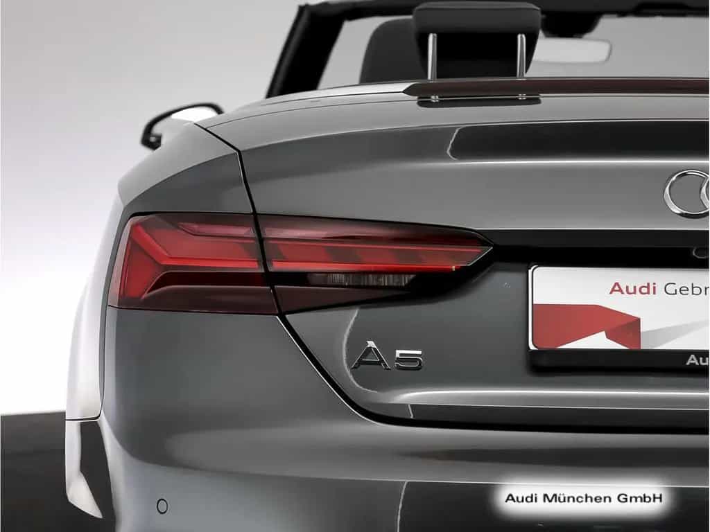 Audi A5 Cabriolet 45 TFSI qu. S tronic 2x S line UPE: 06/2022-photo-9