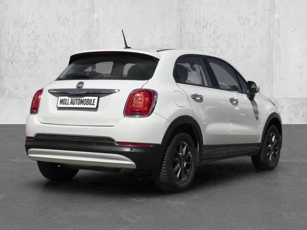 Fiat 500X Urban Look Dyn. Kurvenlicht Mehrzonenklima 08/2017-photo-1