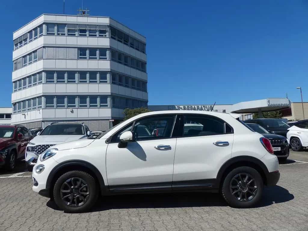 Fiat 500X Urban Look Dyn. Kurvenlicht Mehrzonenklima 08/2017-photo-12