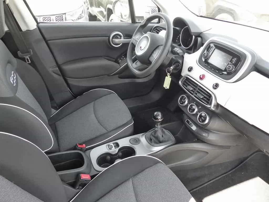 Fiat 500X Urban Look Dyn. Kurvenlicht Mehrzonenklima 08/2017-photo-3