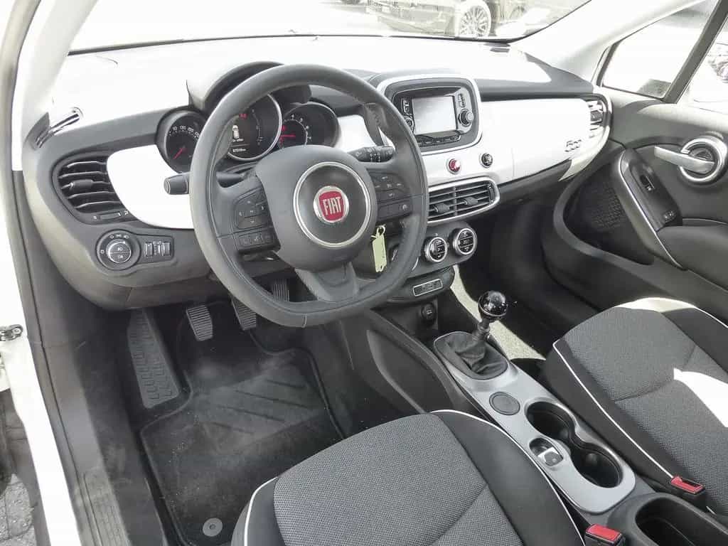 Fiat 500X Urban Look Dyn. Kurvenlicht Mehrzonenklima 08/2017-photo-4