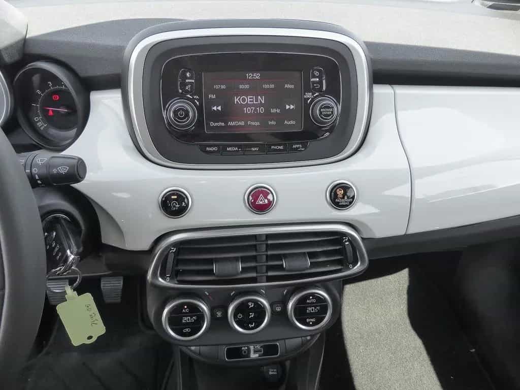Fiat 500X Urban Look Dyn. Kurvenlicht Mehrzonenklima 08/2017-photo-5
