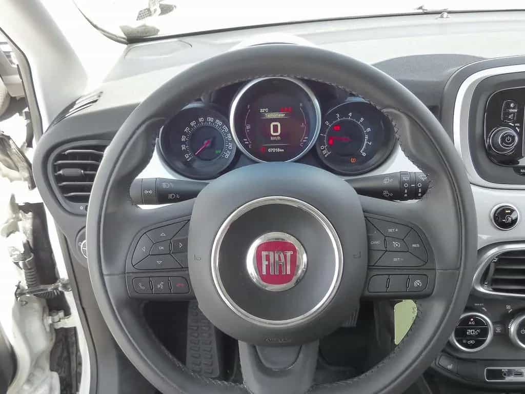 Fiat 500X Urban Look Dyn. Kurvenlicht Mehrzonenklima 08/2017-photo-7