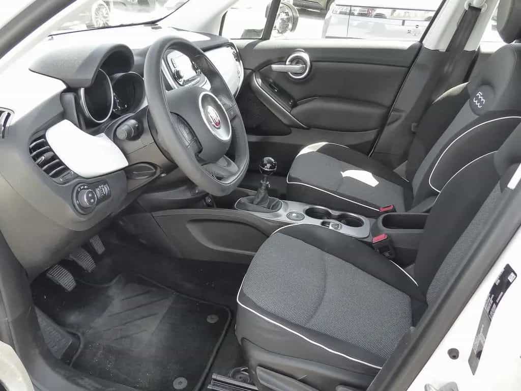 Fiat 500X Urban Look Dyn. Kurvenlicht Mehrzonenklima 08/2017-photo-9