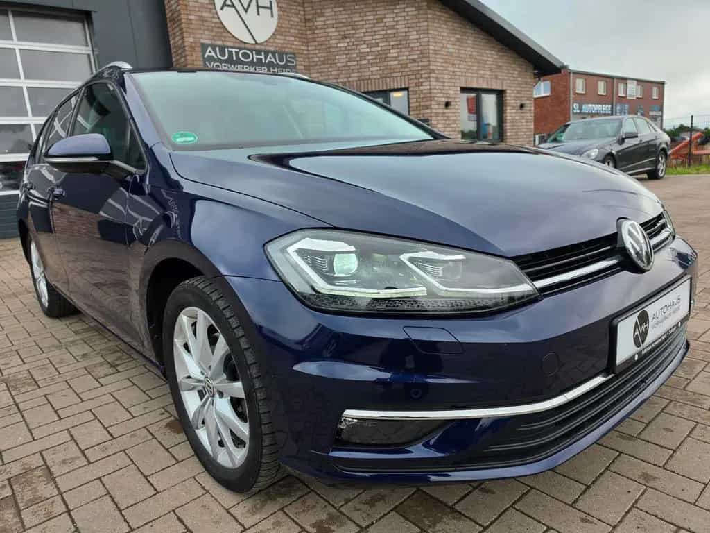 Volkswagen Golf VII 1.5 Highline TÜV Neu/Scheckh./LED/Sport 06/2020-photo-1
