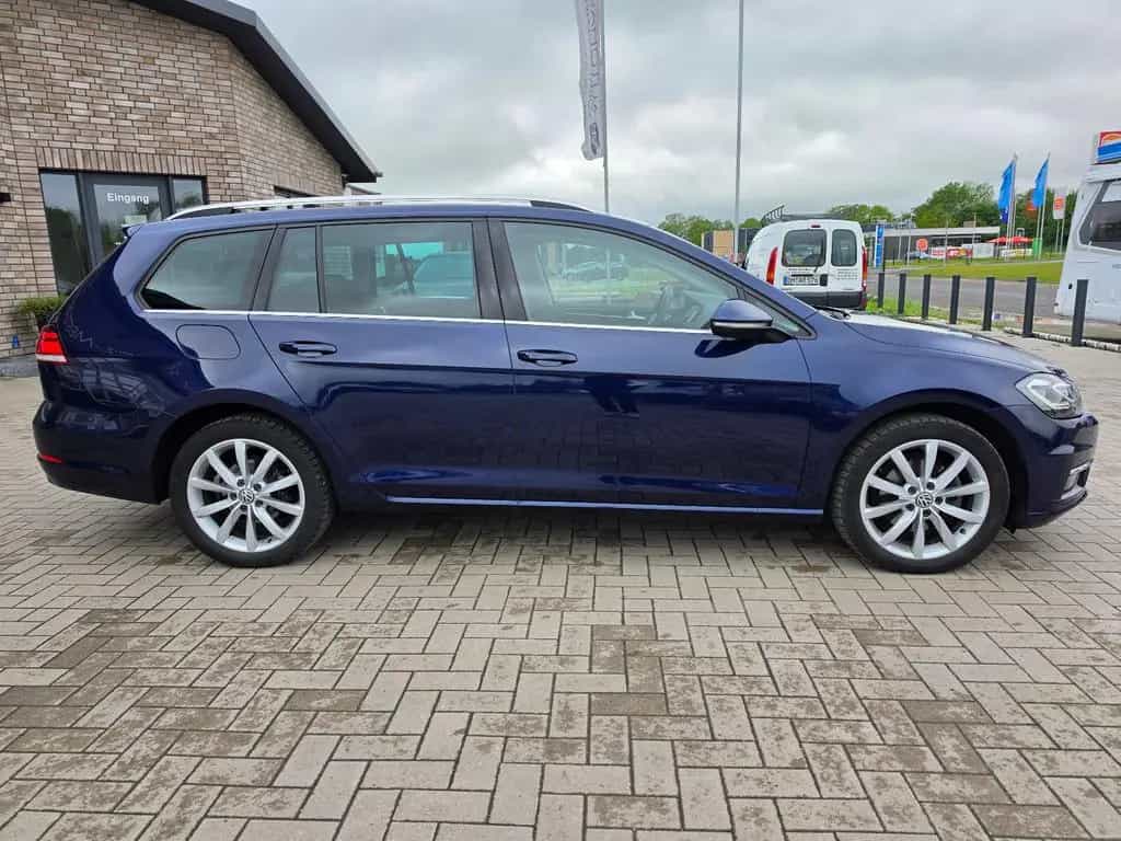 Volkswagen Golf VII 1.5 Highline TÜV Neu/Scheckh./LED/Sport 06/2020-photo-12