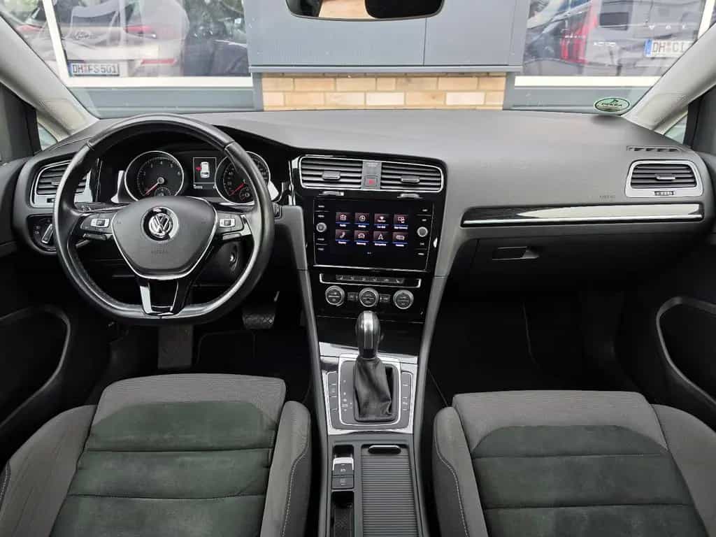 Volkswagen Golf VII 1.5 Highline TÜV Neu/Scheckh./LED/Sport 06/2020-photo-14