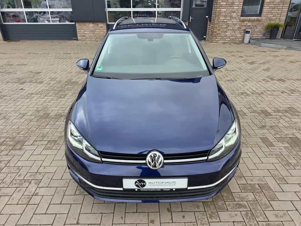 Volkswagen Golf VII 1.5 Highline TÜV Neu/Scheckh./LED/Sport 06/2020-photo-2