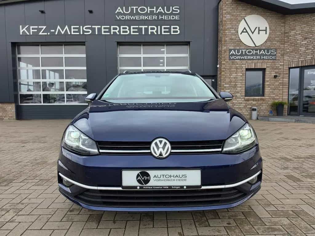 Volkswagen Golf VII 1.5 Highline TÜV Neu/Scheckh./LED/Sport 06/2020-photo-3