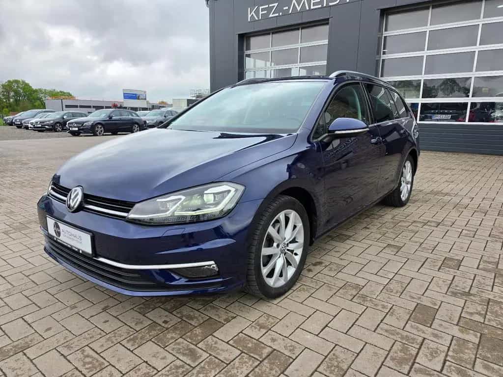 Volkswagen Golf VII 1.5 Highline TÜV Neu/Scheckh./LED/Sport 06/2020-photo-4