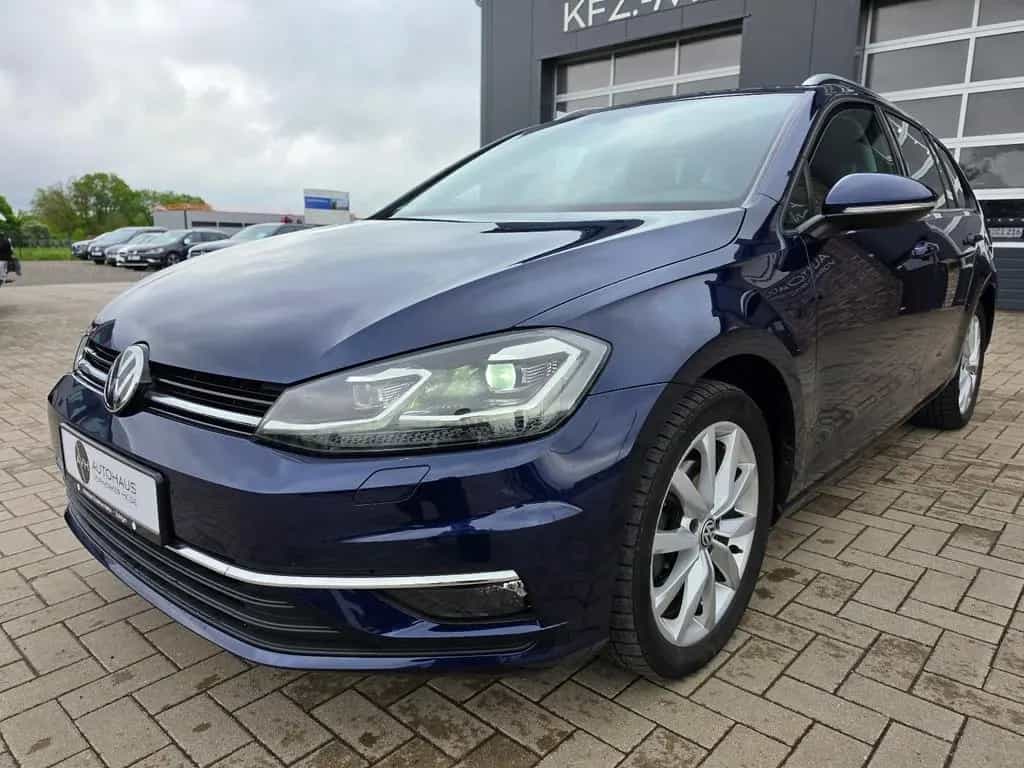 Volkswagen Golf VII 1.5 Highline TÜV Neu/Scheckh./LED/Sport 06/2020-photo-5