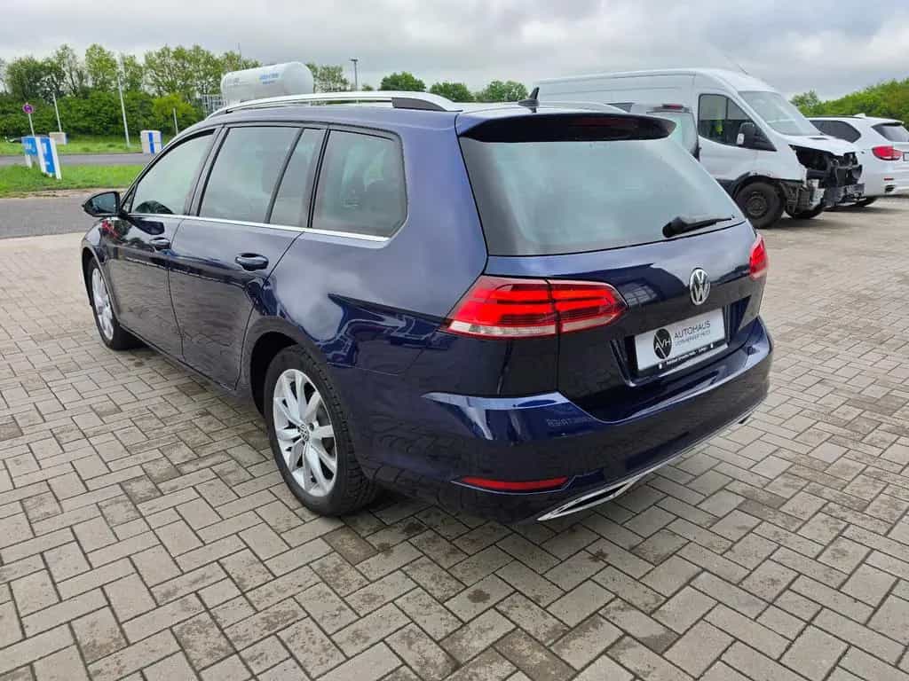 Volkswagen Golf VII 1.5 Highline TÜV Neu/Scheckh./LED/Sport 06/2020-photo-7