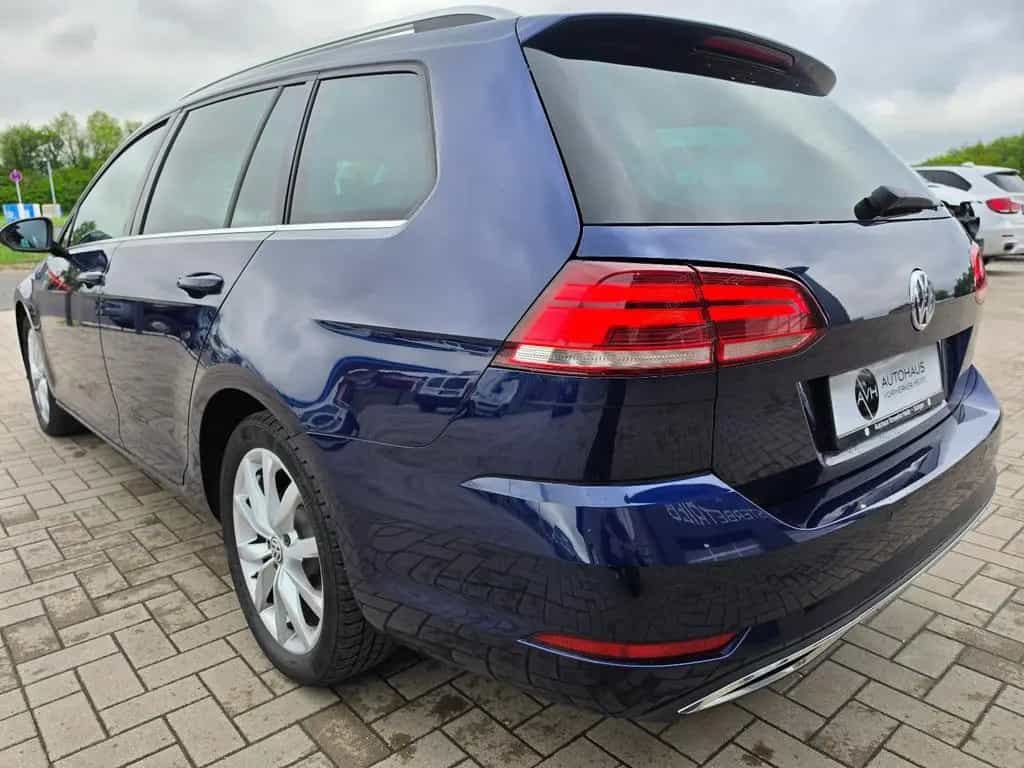 Volkswagen Golf VII 1.5 Highline TÜV Neu/Scheckh./LED/Sport 06/2020-photo-8