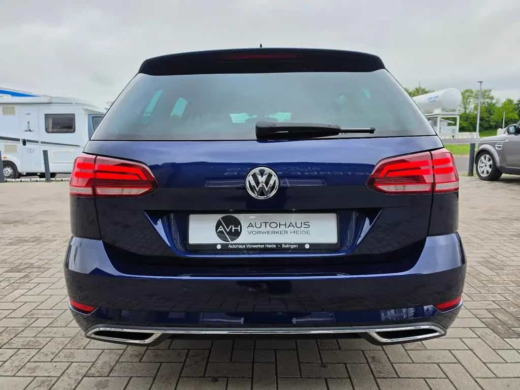 Volkswagen Golf VII 1.5 Highline TÜV Neu/Scheckh./LED/Sport 06/2020-photo-9