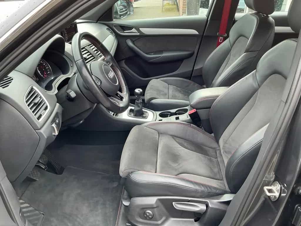 Audi Q3 Sport 2.0 TFSI S-Line SHZ BT KLIMA Xenon 11/2015-photo-11