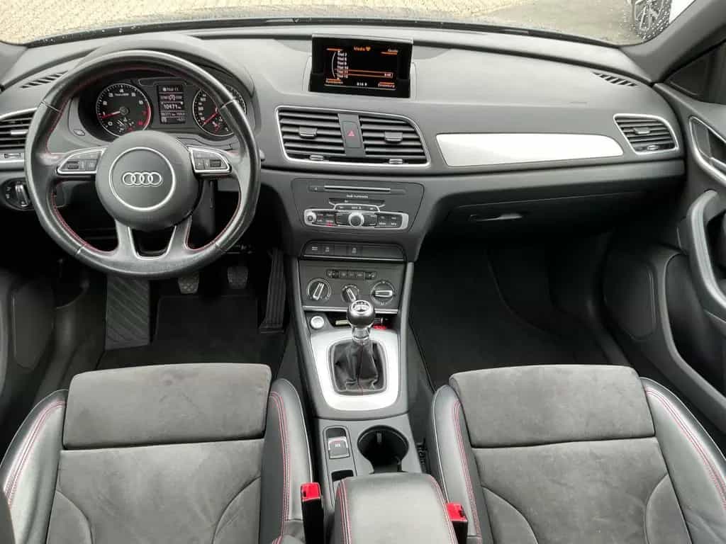Audi Q3 Sport 2.0 TFSI S-Line SHZ BT KLIMA Xenon 11/2015-photo-13