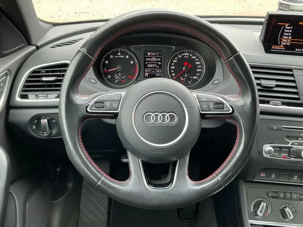 Audi Q3 Sport 2.0 TFSI S-Line SHZ BT KLIMA Xenon 11/2015-photo-14