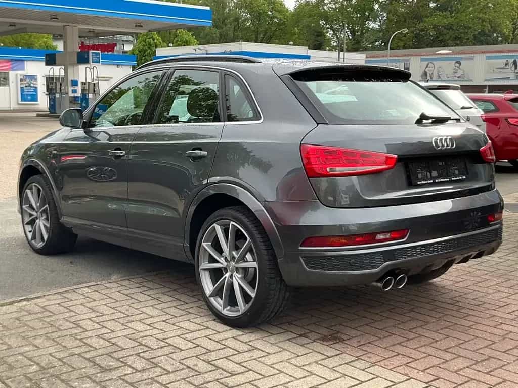 Audi Q3 Sport 2.0 TFSI S-Line SHZ BT KLIMA Xenon 11/2015-photo-2