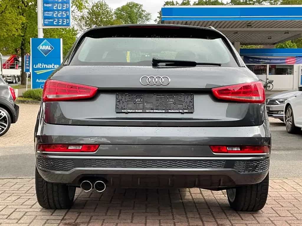 Audi Q3 Sport 2.0 TFSI S-Line SHZ BT KLIMA Xenon 11/2015-photo-3