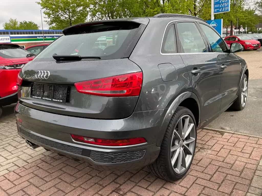 Audi Q3 Sport 2.0 TFSI S-Line SHZ BT KLIMA Xenon 11/2015-photo-4